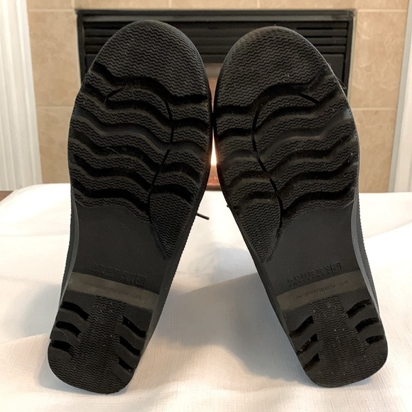 SPERRY Top Siders Boots, Size 10, Black. - Picture 4 of 6